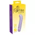 SMILE - Mini G točkasti vibrator - kompaktan - silikon/ljubičasta
