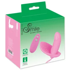   SMILE Shelly - vibrator u obliku školjke s daljinskim upravljačem - ružičasti
