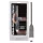 You2Toys - dilator sa vibracijom - silikon - siva - 6 mm