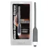You2Toys - dilator sa vibracijom - silikon - siva - 6 mm