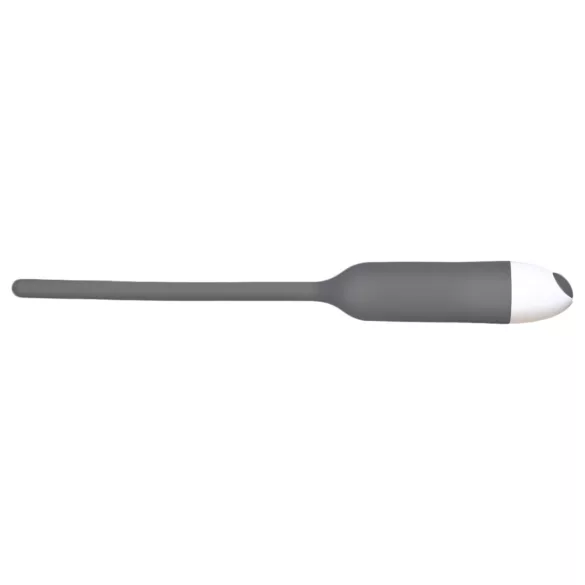 You2Toys - dilator sa vibracijom - silikon - siva - 6 mm