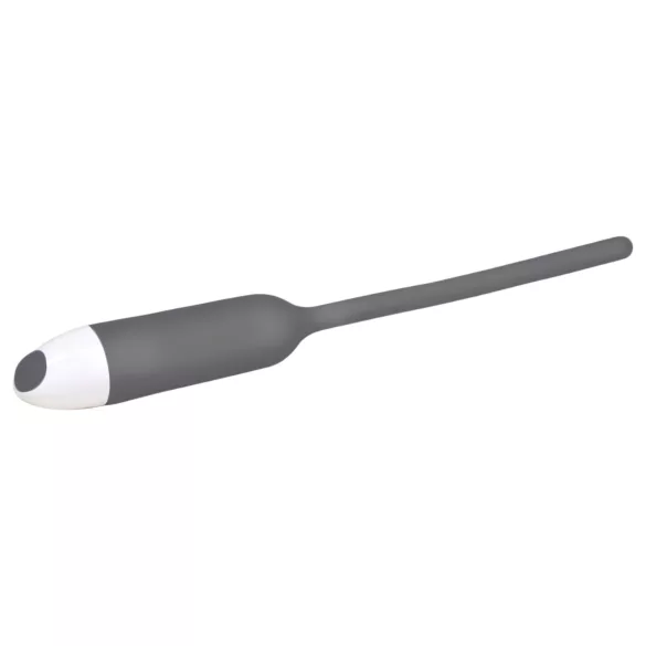 You2Toys - dilator sa vibracijom - silikon - siva - 6 mm