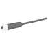 You2Toys - dilator sa vibracijom - silikon - siva - 6 mm