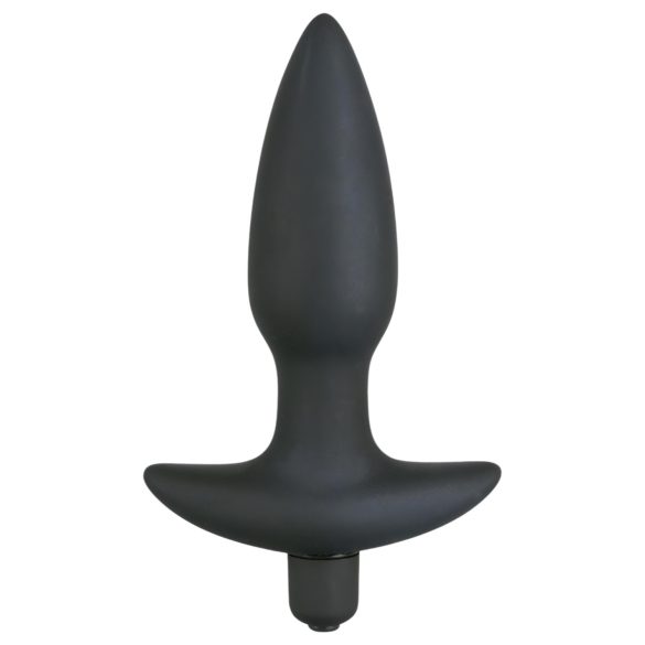 Black Velvets - analni vibrator plug - srednja veličina