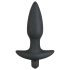 Black Velvets - analni vibrator plug - srednja veličina