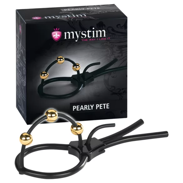 mystim Pearly Pete - elektro stimulacija za penis