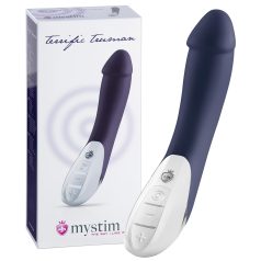 mystim - vibrator s 2 motora - plavi