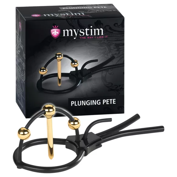 mystim - elektro stimulacija penisa - Plunging Pete