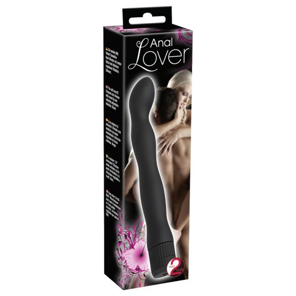 You2Toys - analni vibrator - crni