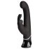 Siva nijansa - vibrator s klitoralnim nastavkom (USB punjenje)