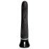 Siva nijansa - vibrator s klitoralnim nastavkom (USB punjenje)