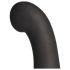 Siva nijansa - vibrator s klitoralnim nastavkom (USB punjenje)