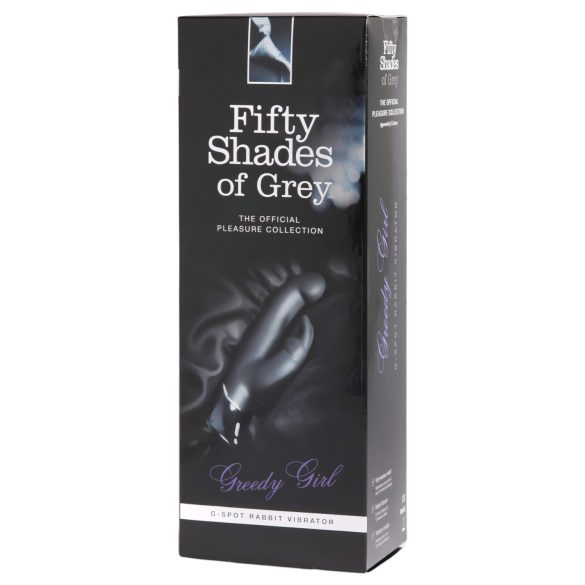 Fifty Shades of Grey - vibrator s nastavkom za klitoris - USB punjenje