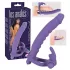 You2Toys - Analni vibrator 3u1 - ljubičasta