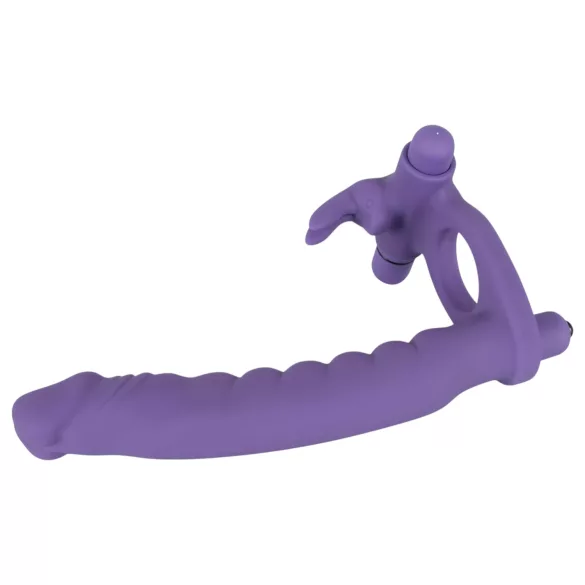 You2Toys - Analni vibrator 3u1 - ljubičasta