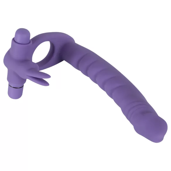 You2Toys - Analni vibrator 3u1 - ljubičasta