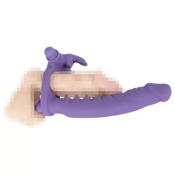 You2Toys - Analni vibrator 3u1 - ljubičasta