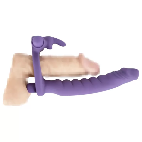 You2Toys - Analni vibrator 3u1 - ljubičasta
