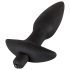 Black Velvets - analni vibrator set - 4 dijela