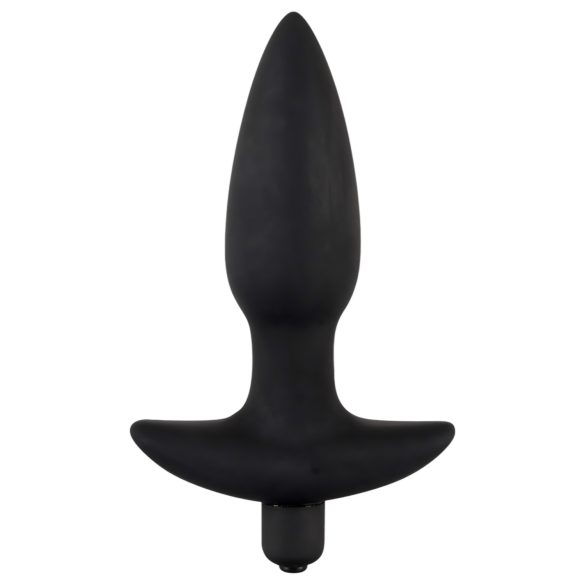 Black Velvets - analni vibrator set - 4 dijela