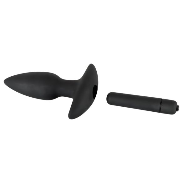 Black Velvets - analni vibrator set - 4 dijela