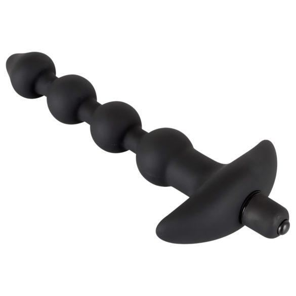 Black Velvets - analni vibrator set - 4 dijela