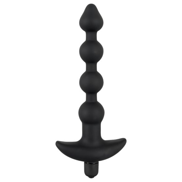 Black Velvets - analni vibrator set - 4 dijela
