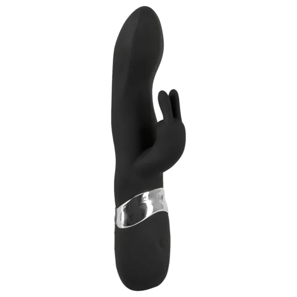 SMILE Blacky - Vibrator s 2 motora na USB - crni