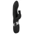 SMILE Blacky - Vibrator s 2 motora na USB - crni