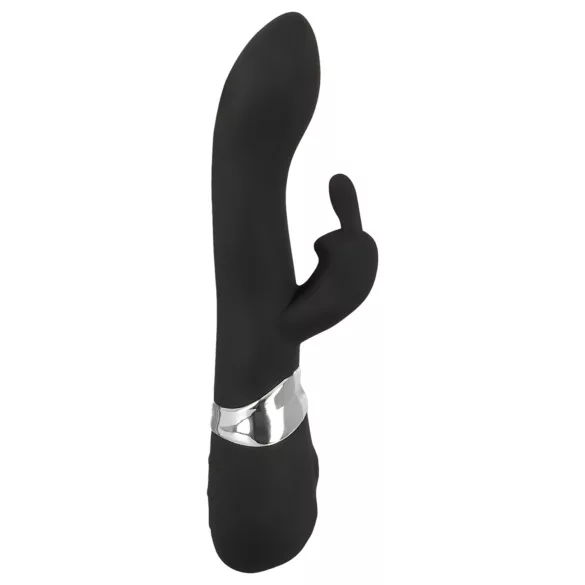 SMILE Blacky - Vibrator s 2 motora na USB - crni