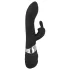 SMILE Blacky - Vibrator s 2 motora na USB - crni