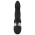 SMILE Blacky - Vibrator s 2 motora na USB - crni