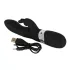 SMILE Blacky - Vibrator s 2 motora na USB - crni