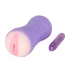 You2Toys - masturbator vagina s vibracijom - prirodna boja/ljubičasta