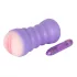 You2Toys - masturbator vagina s vibracijom - prirodna boja/ljubičasta