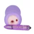 You2Toys - masturbator vagina s vibracijom - prirodna boja/ljubičasta