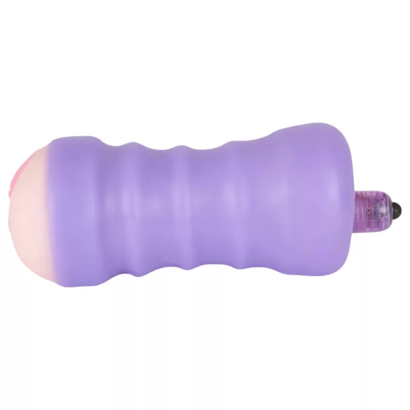 You2Toys - masturbator vagina s vibracijom - prirodna boja/ljubičasta