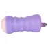 You2Toys - masturbator vagina s vibracijom - prirodna boja/ljubičasta