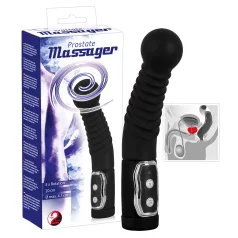   You2Toys - masažer prostate - rotirajući vibrator za prostatu - crni