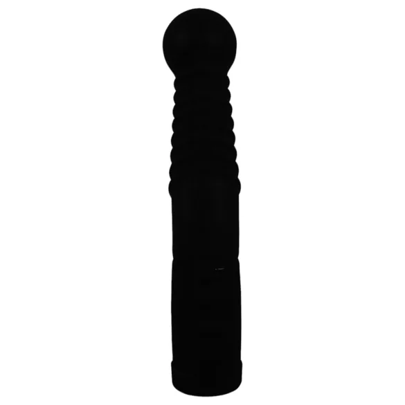 You2Toys - masažer prostate - rotirajući vibrator za prostatu - crni