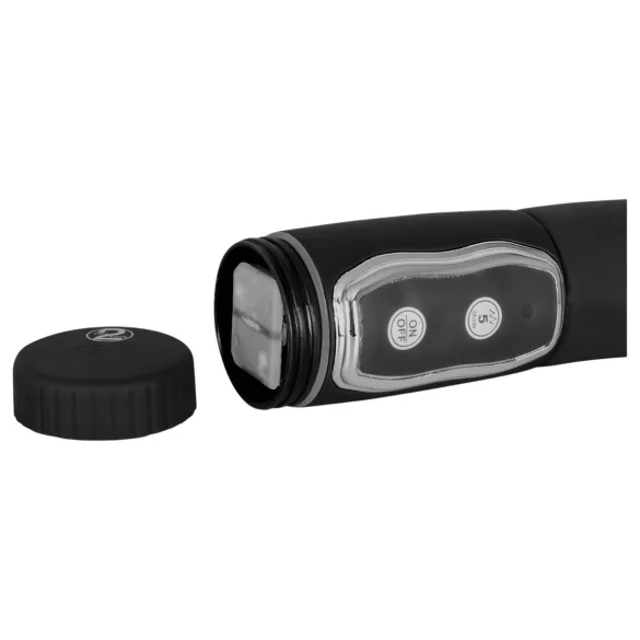 You2Toys - masažer prostate - rotirajući vibrator za prostatu - crni