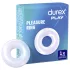 Durex Pleasure Ring - penisni prsten - prozirni
