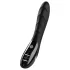 mystim Sizzling Simon - elektro vibrator - crni silikon