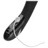 mystim Sizzling Simon - elektro vibrator - crni silikon