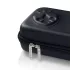 mystim Sizzling Simon - elektro vibrator - crni silikon
