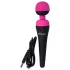 PalmPower Wand - masažer vibrator na punjenje - ružičasto-crni