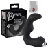 Rebel - vibrator za prostatu zakrivljeni - crni