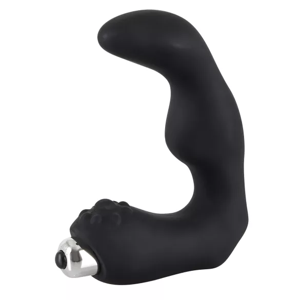 Rebel - vibrator za prostatu zakrivljeni - crni