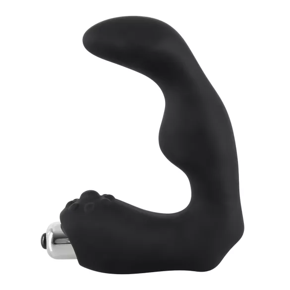 Rebel - vibrator za prostatu zakrivljeni - crni