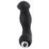 Rebel - vibrator za prostatu zakrivljeni - crni